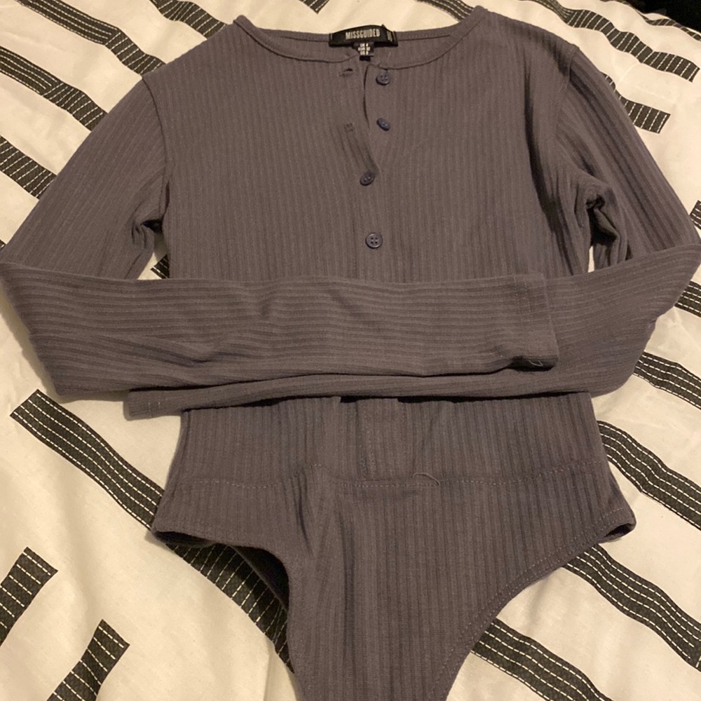 Longsleeve bodysuit